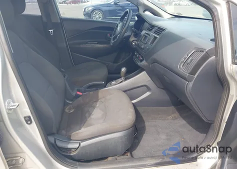 2014 Kia Rio Ex из США, поврежденный, VIN KNADN4A36E6417871